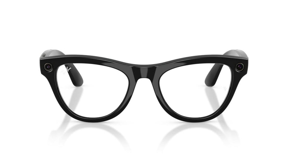 Ray-ban Skyler Meta Gen 2 Fotochromatische Zonnebril Zwart Transitions Amethyst/CAT1-3