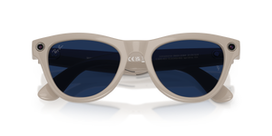 Ray-ban Skyler Meta Gen 2 Fotochromatische Zonnebril Grijs Transitions Sapphire/CAT1-3 / 52 Man,Vrouw