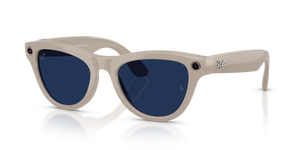 Ray-ban Skyler Meta Gen 2 Fotochromatische Zonnebril Grijs Transitions Sapphire/CAT1-3 / 52 Man,Vrouw