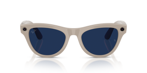Ray-ban Skyler Meta Gen 2 Fotochromatische Zonnebril Grijs Transitions Sapphire/CAT1-3 / 52 Man,Vrouw