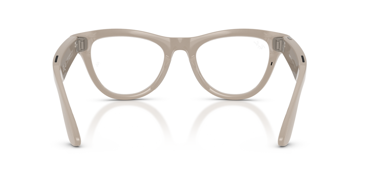 Ray-ban Skyler Meta Gen 2 Fotochromatische Zonnebril Grijs Transitions Sapphire/CAT1-3 / 52 Man,Vrouw