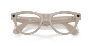 Ray-ban Skyler Meta Gen 2 Fotochromatische Zonnebril Grijs Transitions Sapphire/CAT1-3 / 52 Man,Vrouw