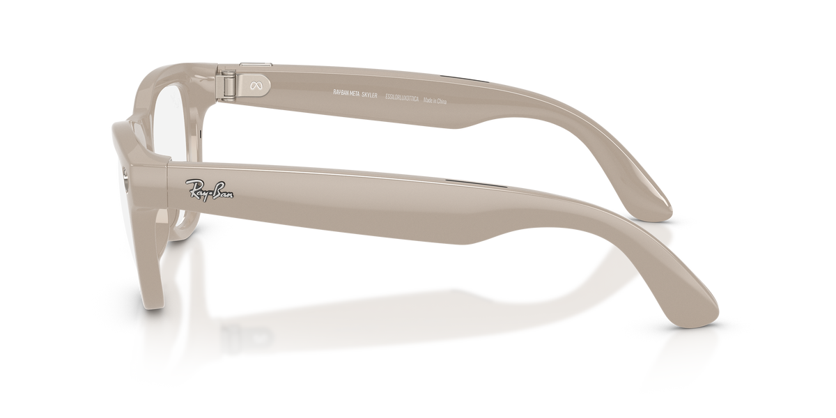 Ray-ban Skyler Meta Gen 2 Fotochromatische Zonnebril Grijs Transitions Sapphire/CAT1-3 / 52 Man,Vrouw