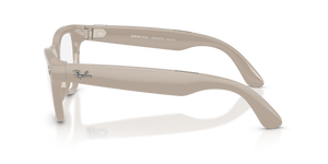 Ray-ban Skyler Meta Gen 2 Fotochromatische Zonnebril Grijs Transitions Sapphire/CAT1-3 / 52 Man,Vrouw