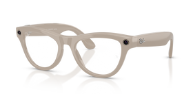 Ray-ban Skyler Meta Gen 2 Fotochromatische Zonnebril Grijs Transitions Sapphire/CAT1-3 / 52 Man,Vrouw