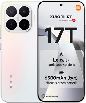 Xiaomi 17T - Opaal wit