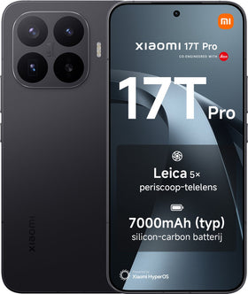 Xiaomi 17T Pro Zwart 12GB RAM 1024GB ROM