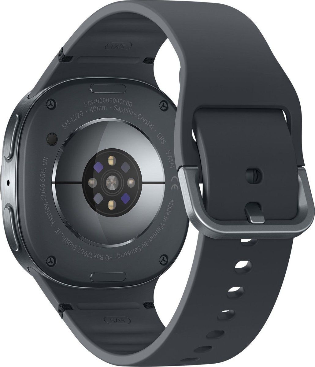 Samsung Galaxy Watch8 - smartwatch - 40mm - Graphite