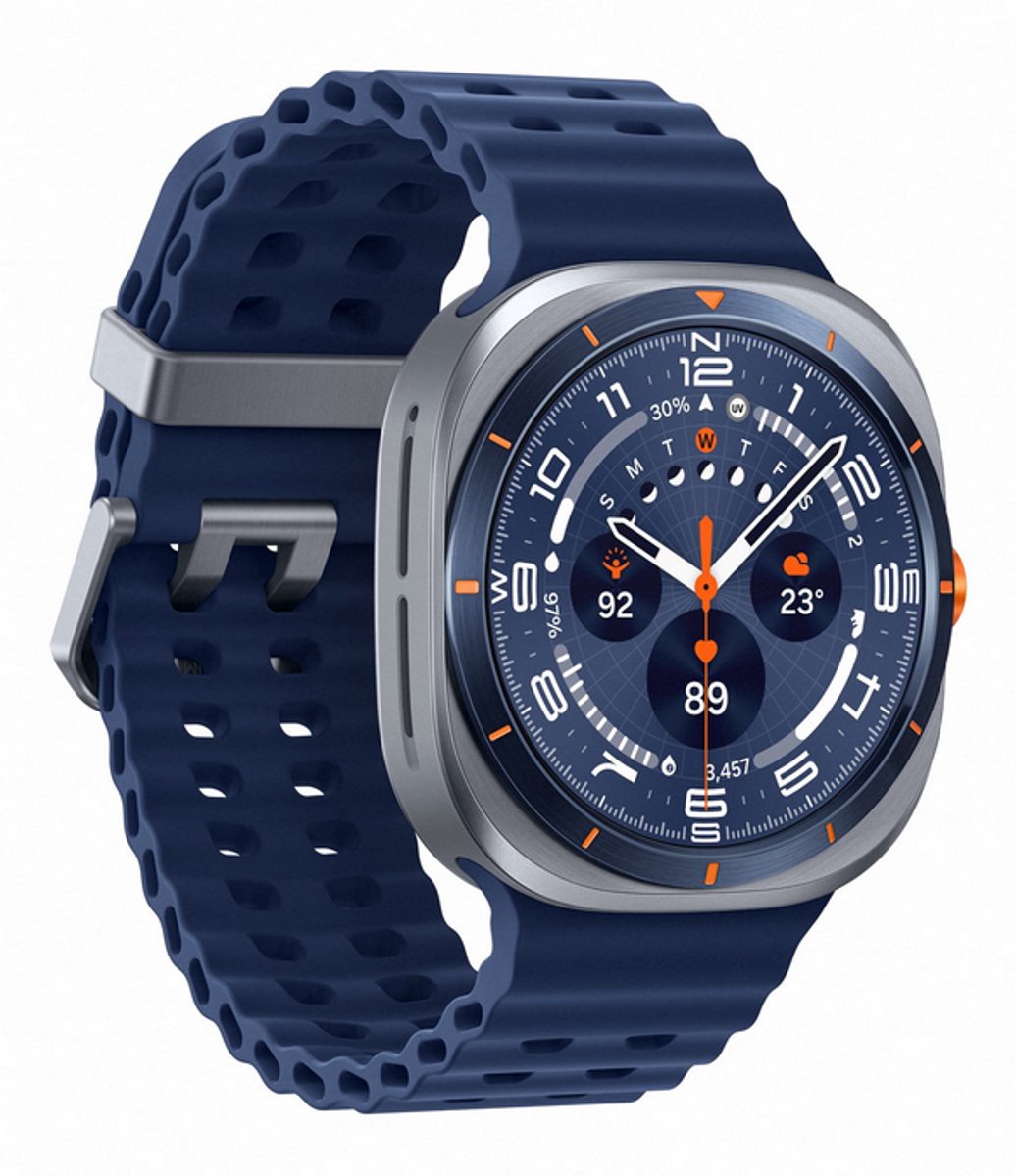 Samsung Galaxy Watch Ultra (2025) - smartwatch - 47mm - LTE - Titanium Blue