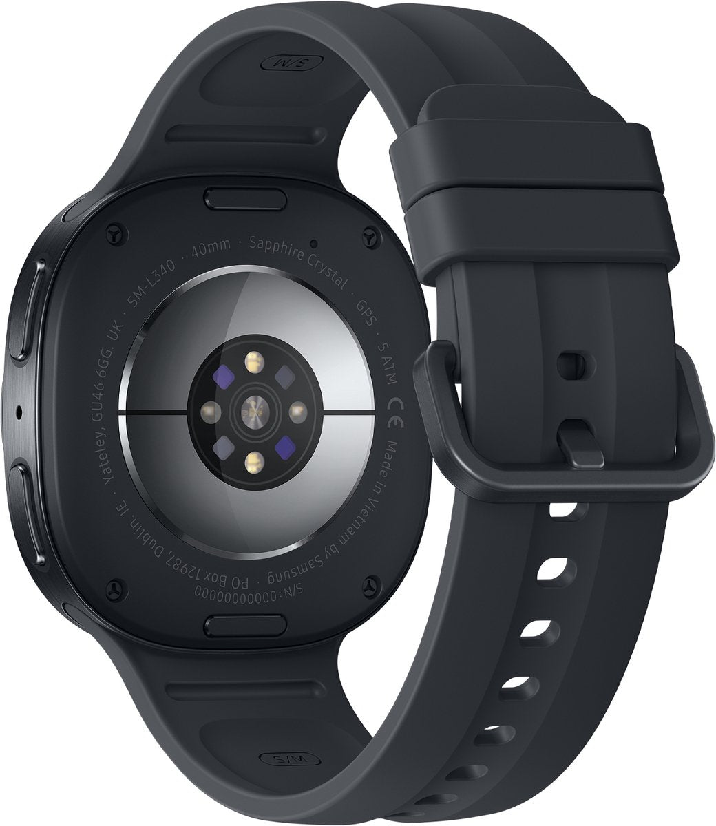 Samsung Galaxy Watch9 - smartwatch - 40mm - Wifi - GPS - Zwart