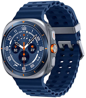 Samsung Galaxy Watch Ultra (2025) - smartwatch - 47mm - LTE - Titanium Blue