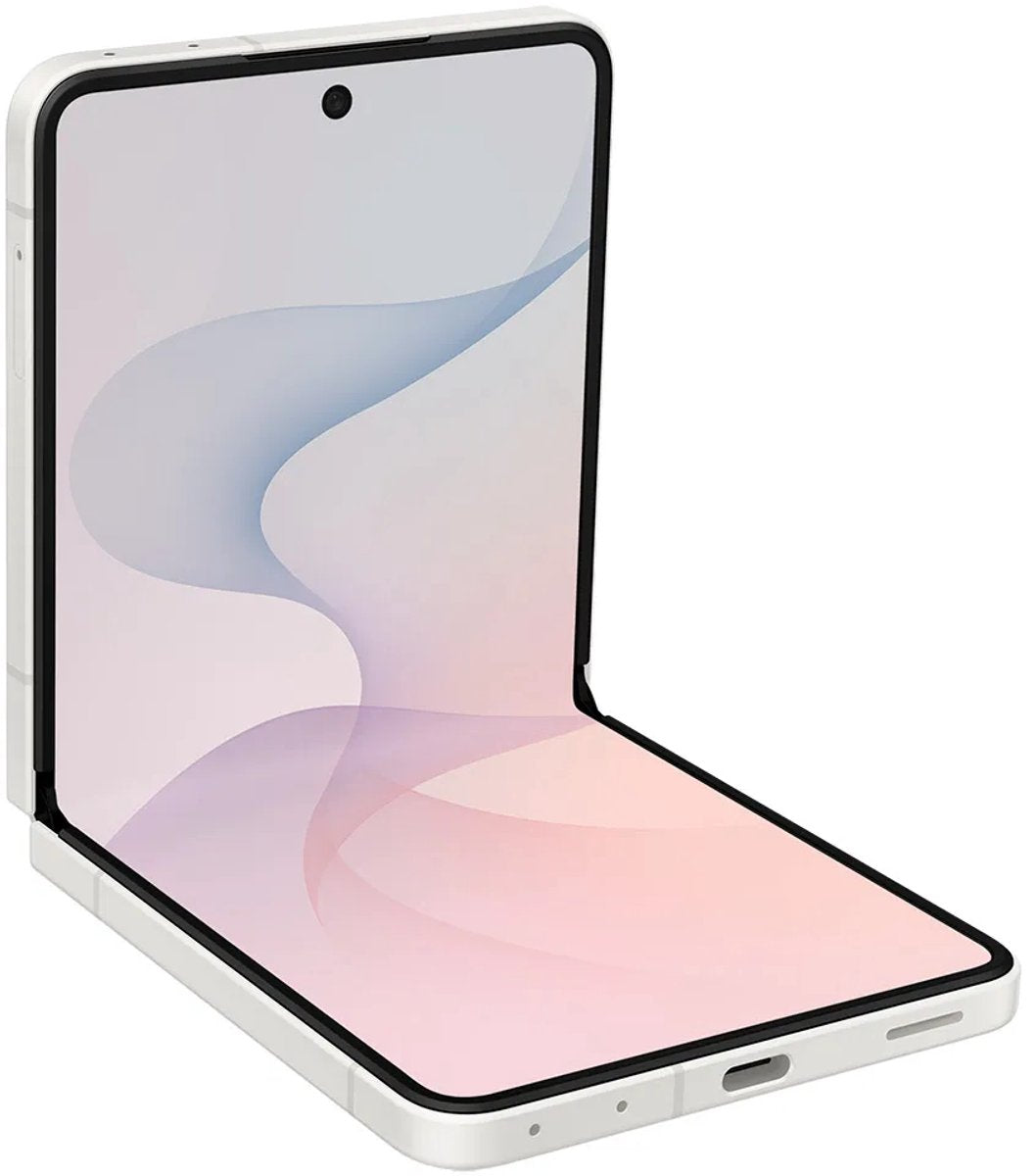 Samsung – Galaxy Z Flip8 5G – 256GB – Cream