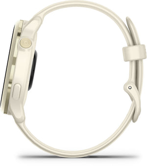 Garmin Vivoactive 6 - Smartwatch - Sporthorloge- Health - Fitness - 42 mm - Lunar Goudkleurig