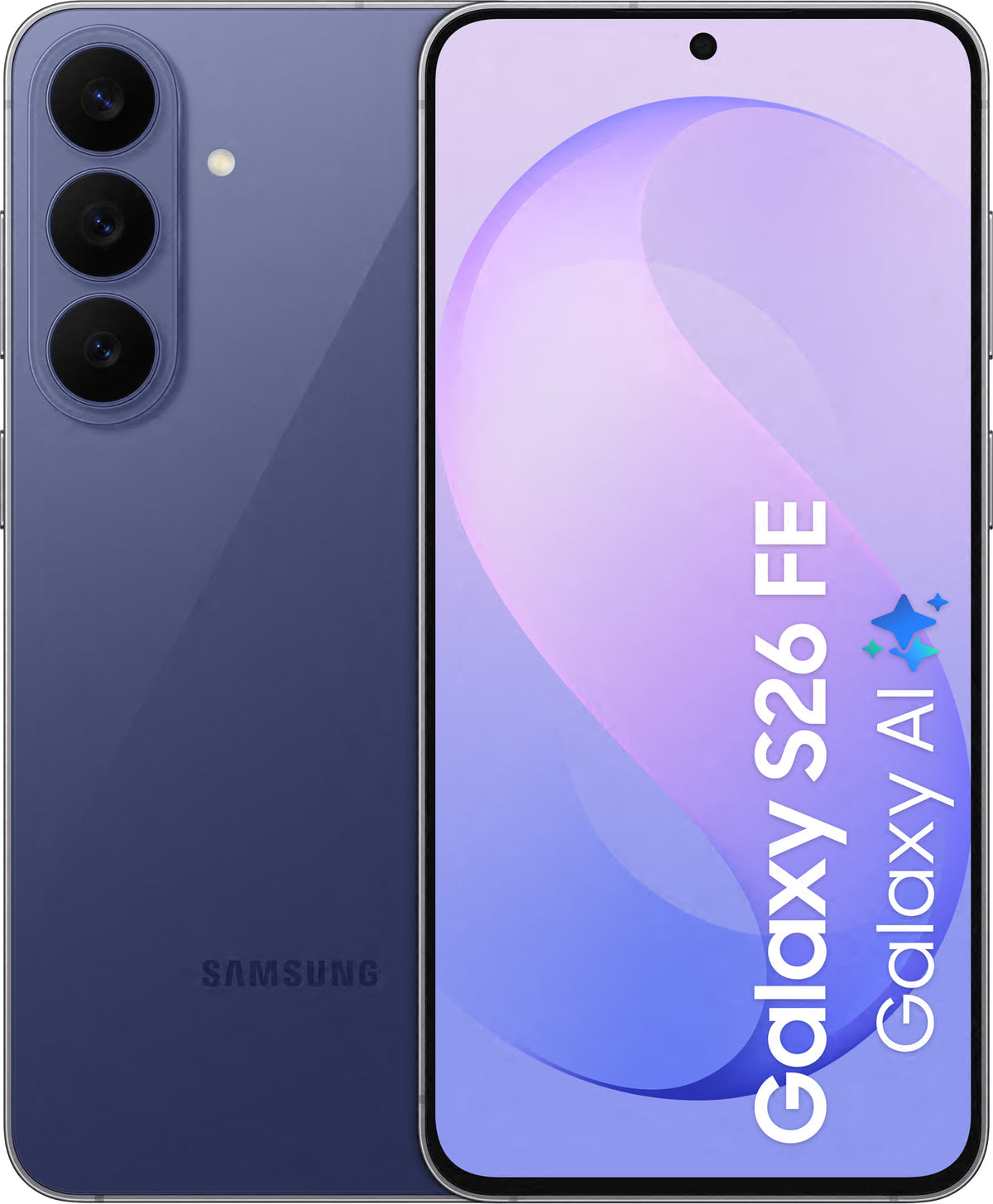 Samsung Galaxy S26 FE - Blueberry