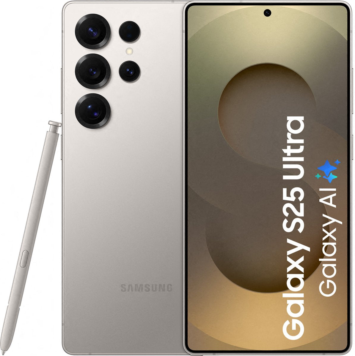 Samsung Galaxy S25 Ultra 5G - Titanium Gray