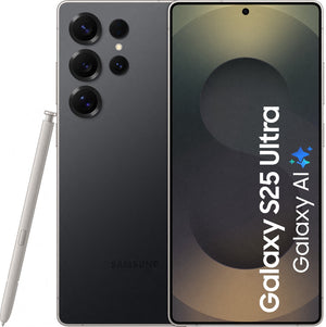 Samsung Galaxy S25 Ultra 5G - Titanium Black