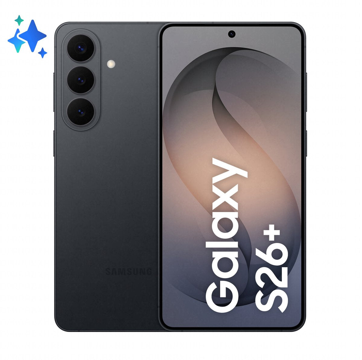 Samsung Galaxy S26 Plus - Zwart