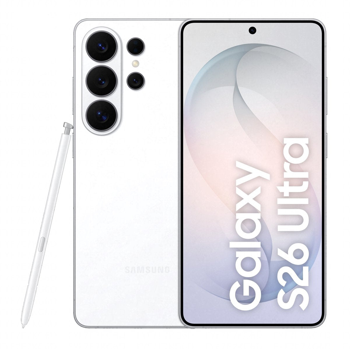 Samsung Galaxy S26 Ultra 5G - Wit