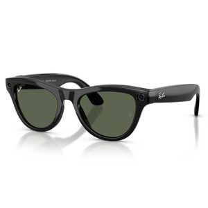 Ray-ban Skyler Meta Gen 2 Zonnebril Zwart G15 Green
