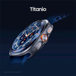 Samsung Galaxy Watch Ultra (2025) - smartwatch - 47mm - LTE - Titanium Blue