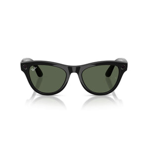 Ray-ban Skyler Meta Gen 2 Zonnebril Zwart G15 Green