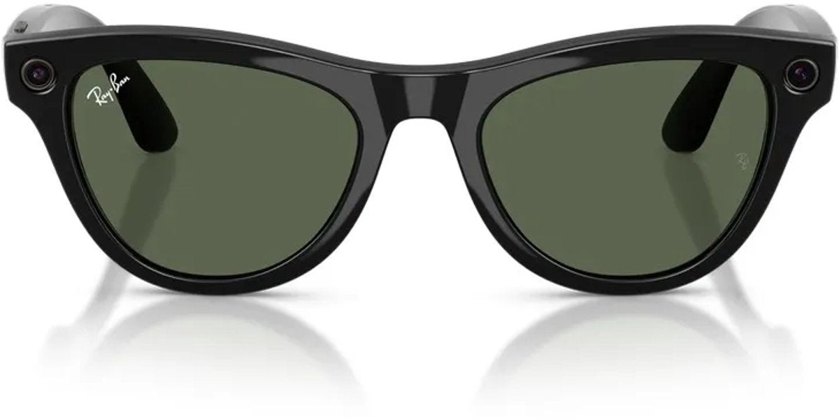 Ray-ban Skyler Meta Gen 2 Zonnebril Zwart G15 Green
