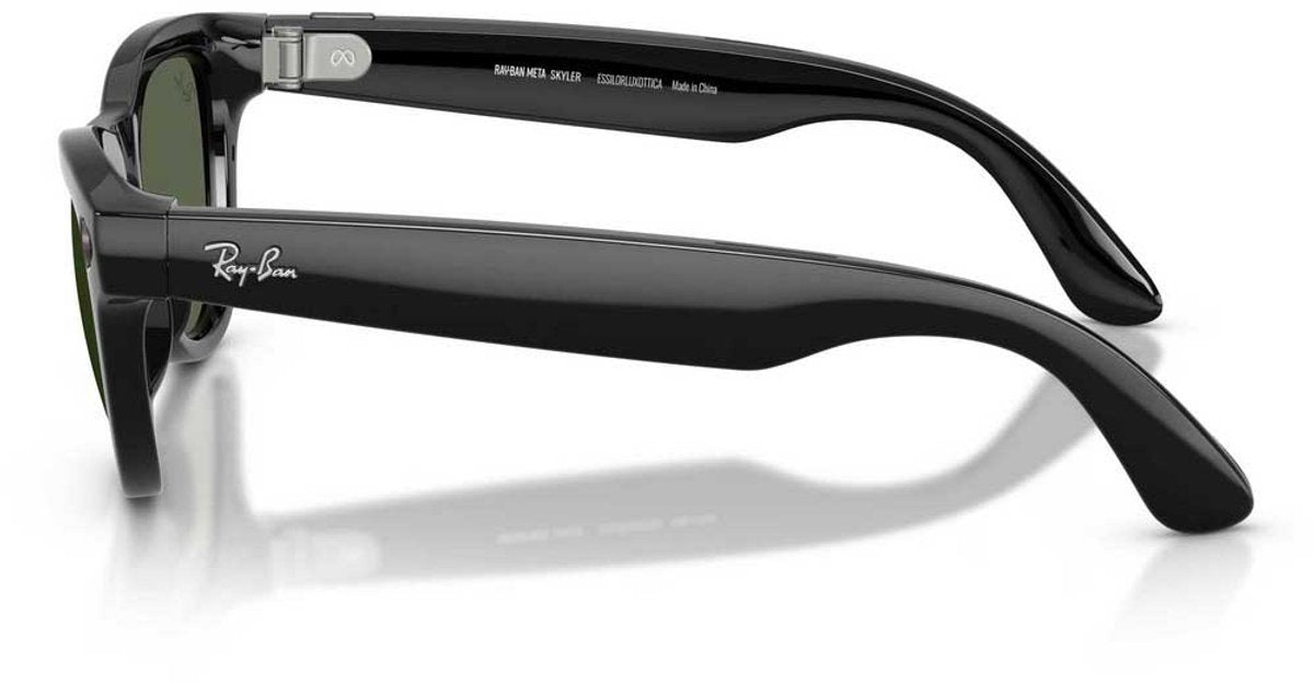 Ray-ban Skyler Meta Gen 2 Zonnebril Zwart G15 Green