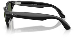 Ray-ban Skyler Meta Gen 2 Zonnebril Zwart G15 Green