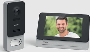 Philips videodeurbel WelcomeEye Wireless draadloos - te koppelen met smartphone