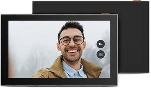 EZVIZ EP7 intercomsysteem 17,8 cm (7') Zwart, Zilver