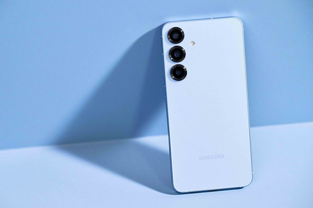Samsung Galaxy S25 5G - Icy Blue