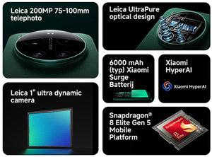 Xiaomi 17 Ultra – Wit