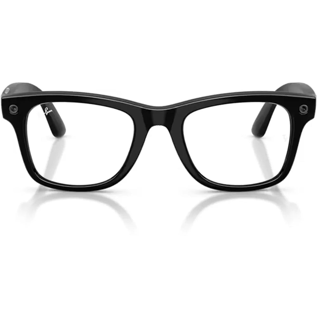 Ray-ban Wayfarer Fotochromatische Zonnebril Zwart Transitions S Grey/CAT1-3