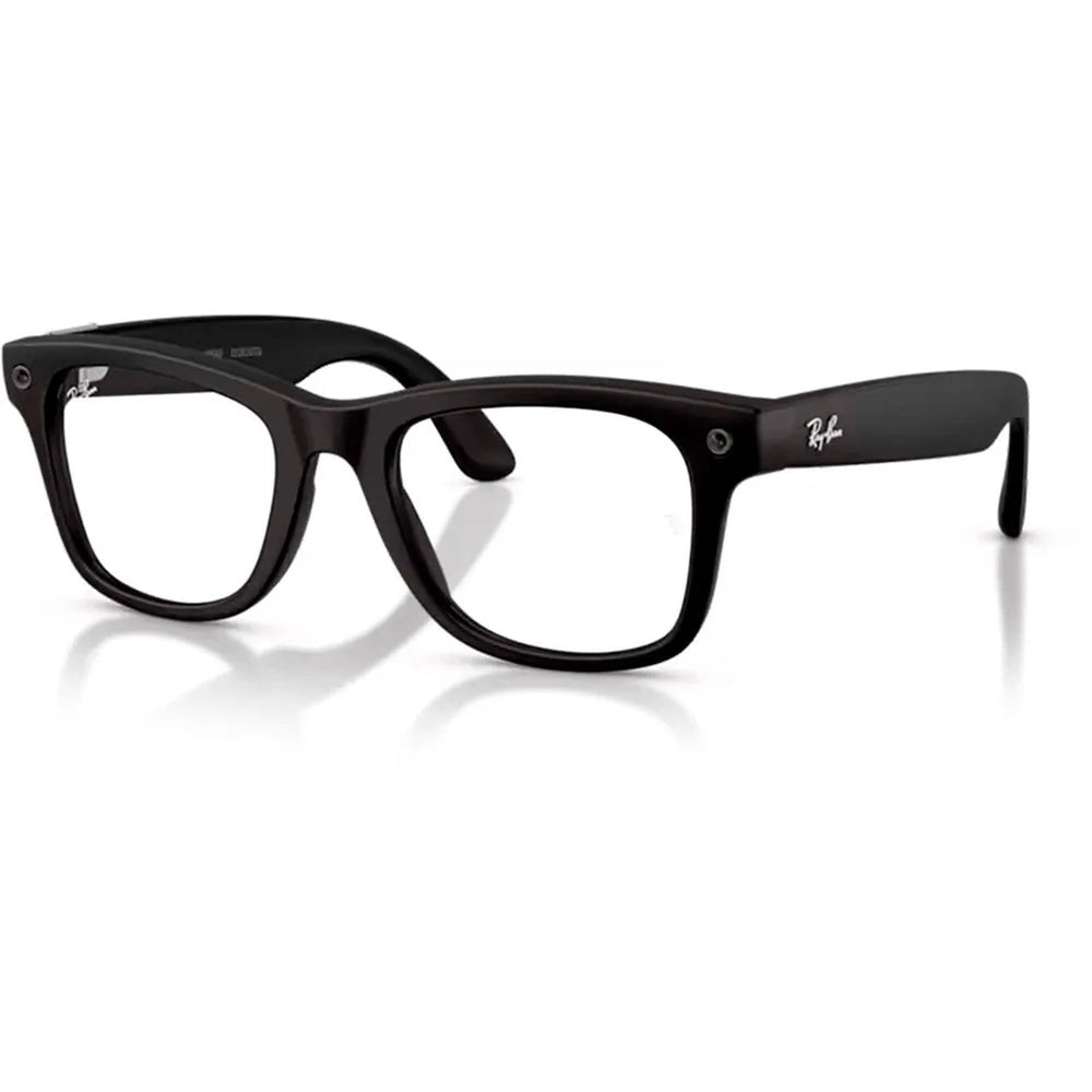 Ray-ban Wayfarer Large Fotochromatische Zonnebril Zwart Transitions S Graphite Green/CAT1-3