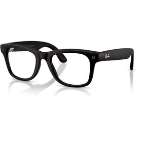 Ray-ban Wayfarer Large Fotochromatische Zonnebril Zwart Transitions S Graphite Green/CAT1-3