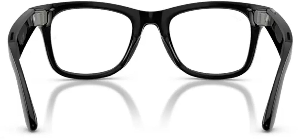Ray-ban Wayfarer Fotochromatische Zonnebril Zwart Transitions S Grey/CAT1-3