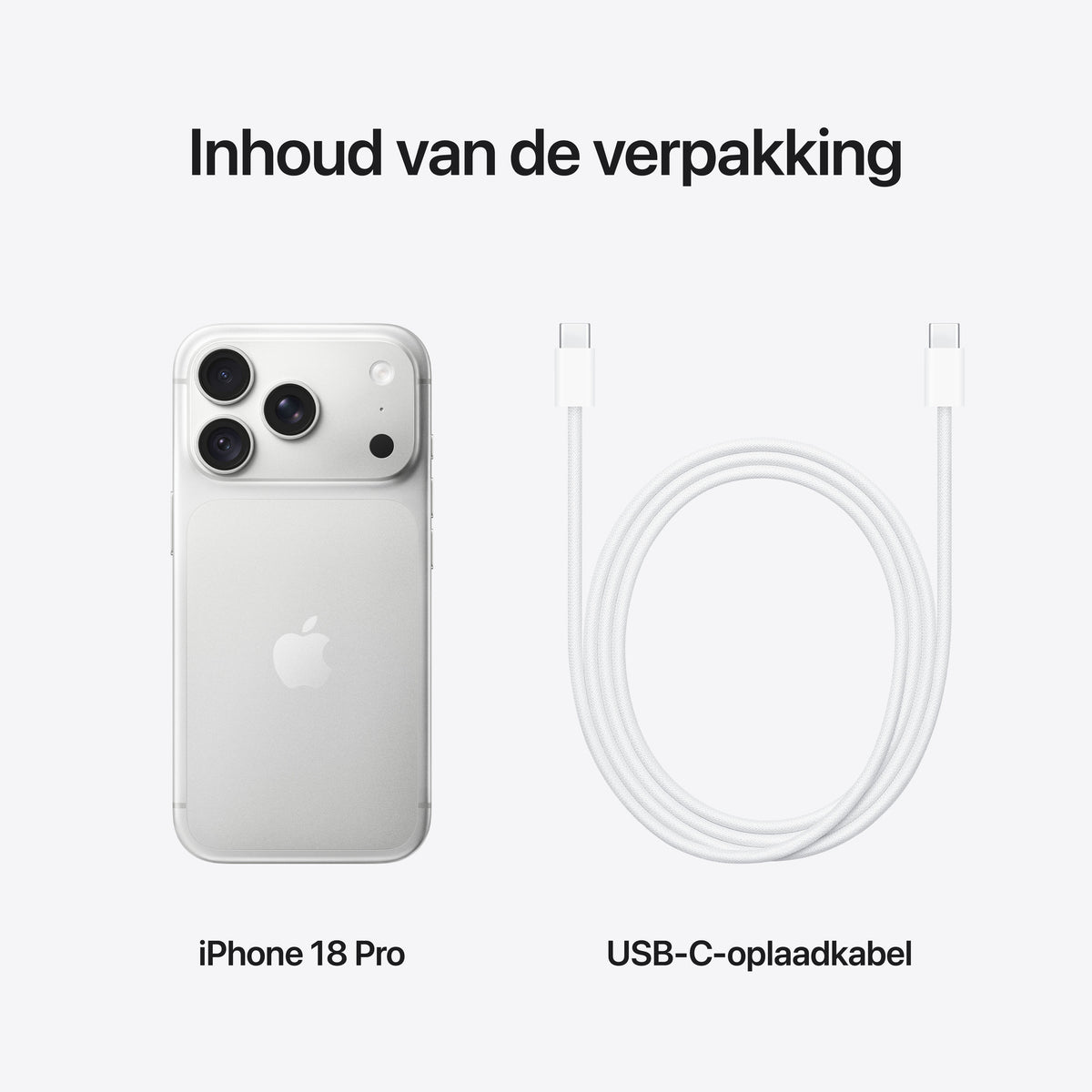 Apple iPhone 18 Pro - Silver