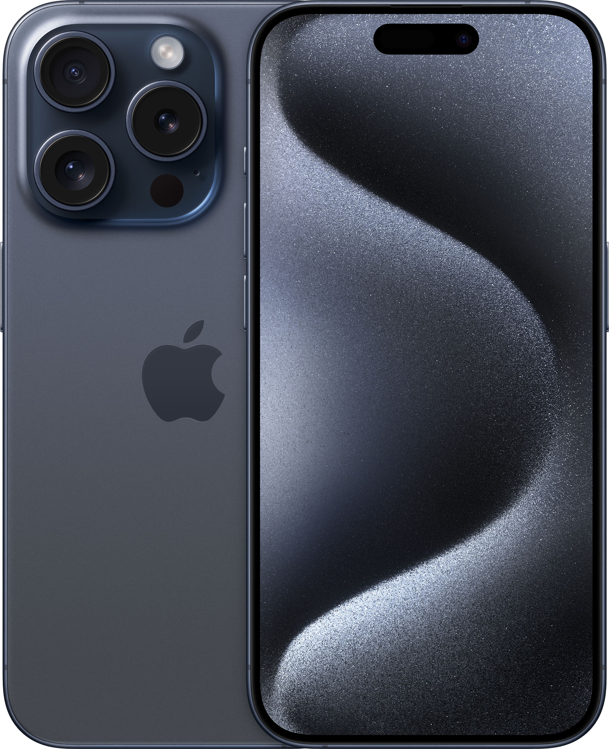 Apple iPhone 15 Pro - Blue Titanium