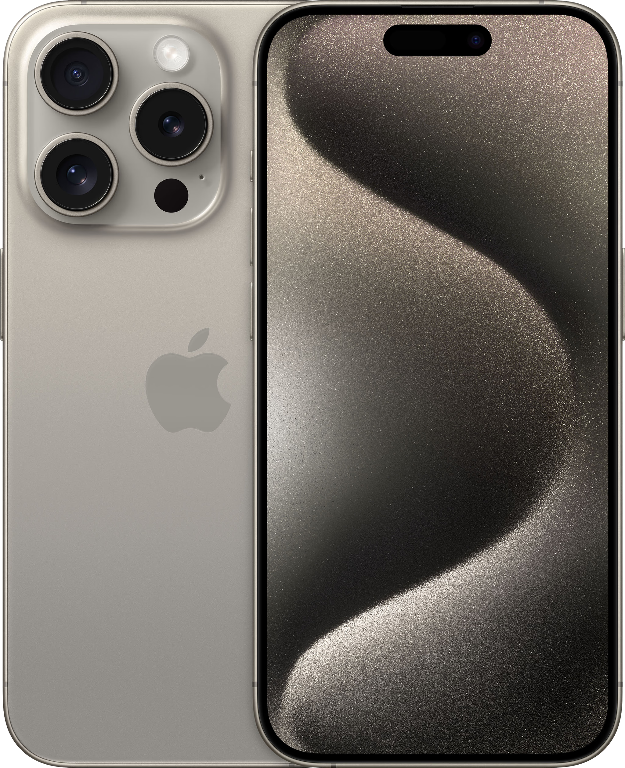 Apple Iphone 15 Pro - Natural Titanium