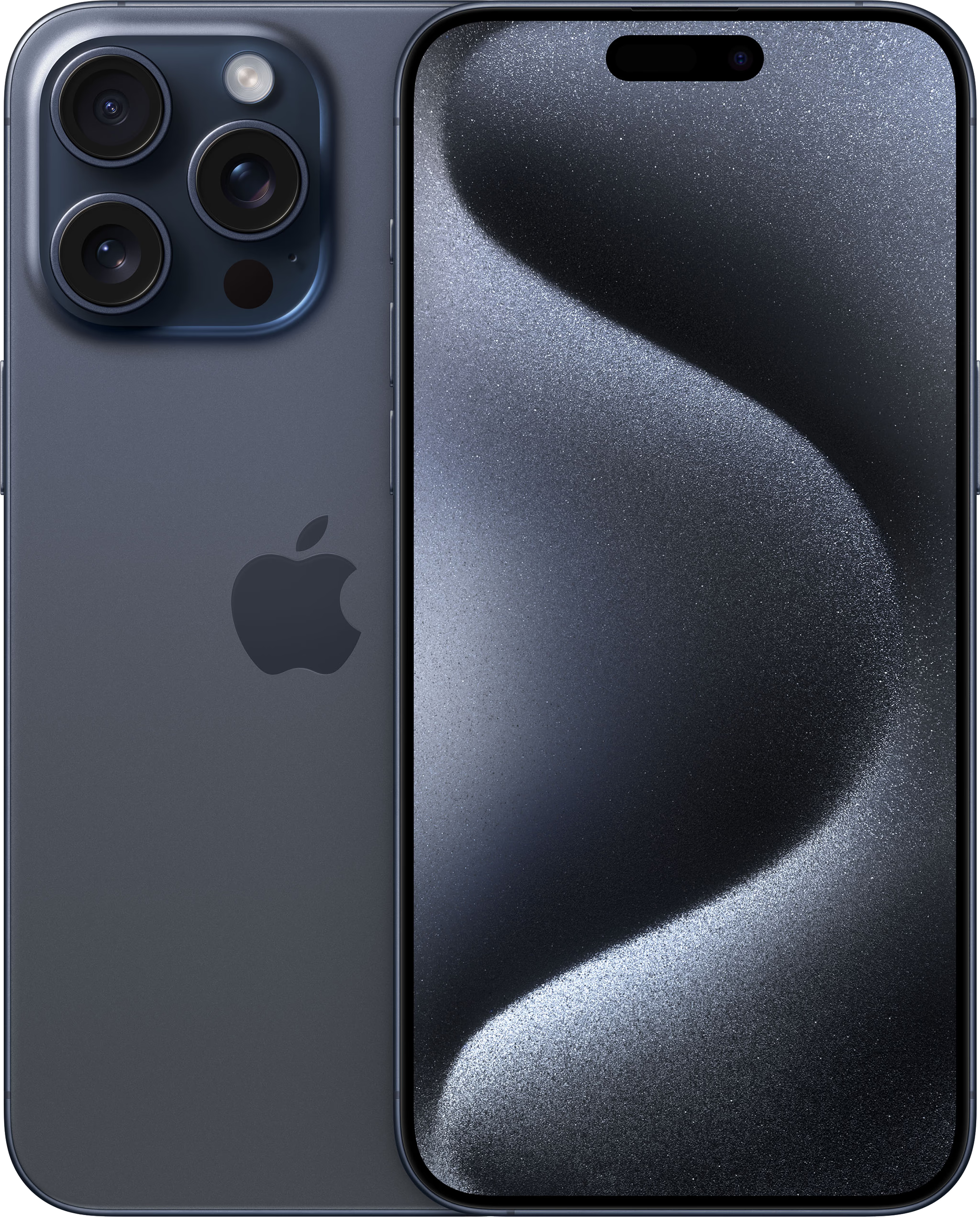 Apple iPhone 15 Pro Max - Blue Titanium
