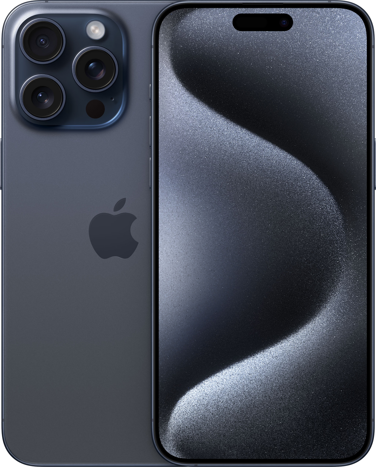 Apple iPhone 15 Pro Max - Blue Titanium