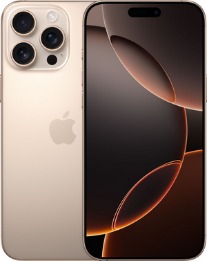 Apple Iphone 16 Pro Max - Desert Titanium