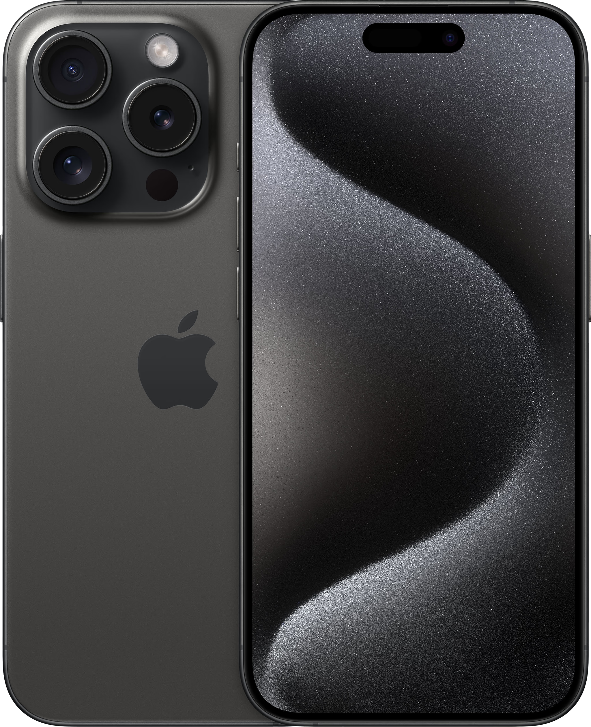 Apple iPhone 15 Pro - Black Titanium