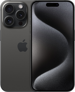 Apple iPhone 15 Pro - Black Titanium