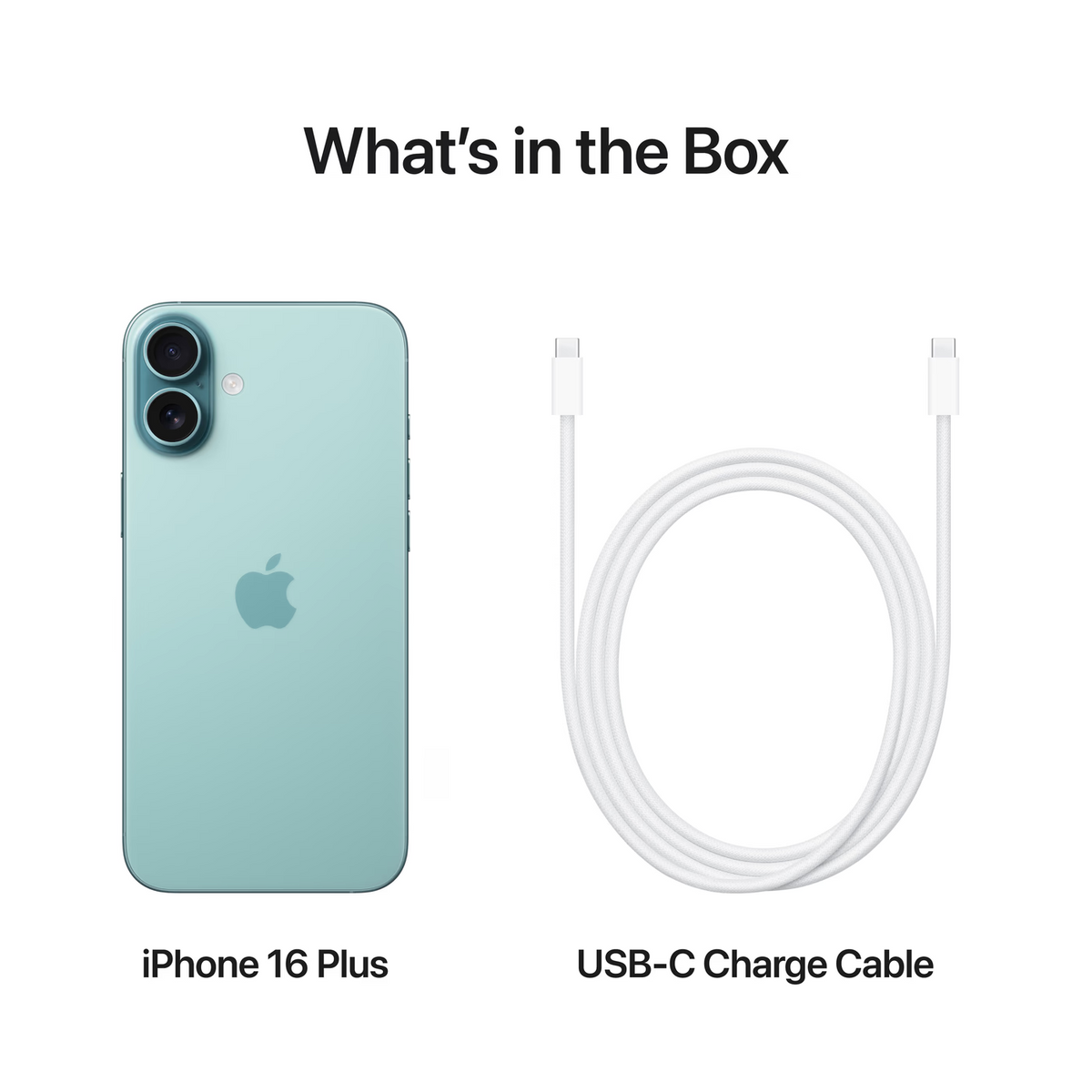Apple iPhone 16 Plus - Groen