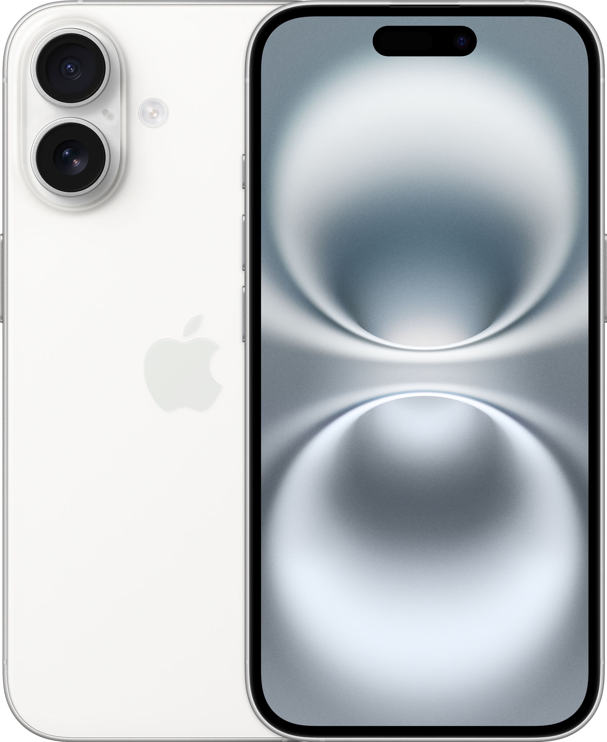 Apple iPhone 16 Plus - Wit