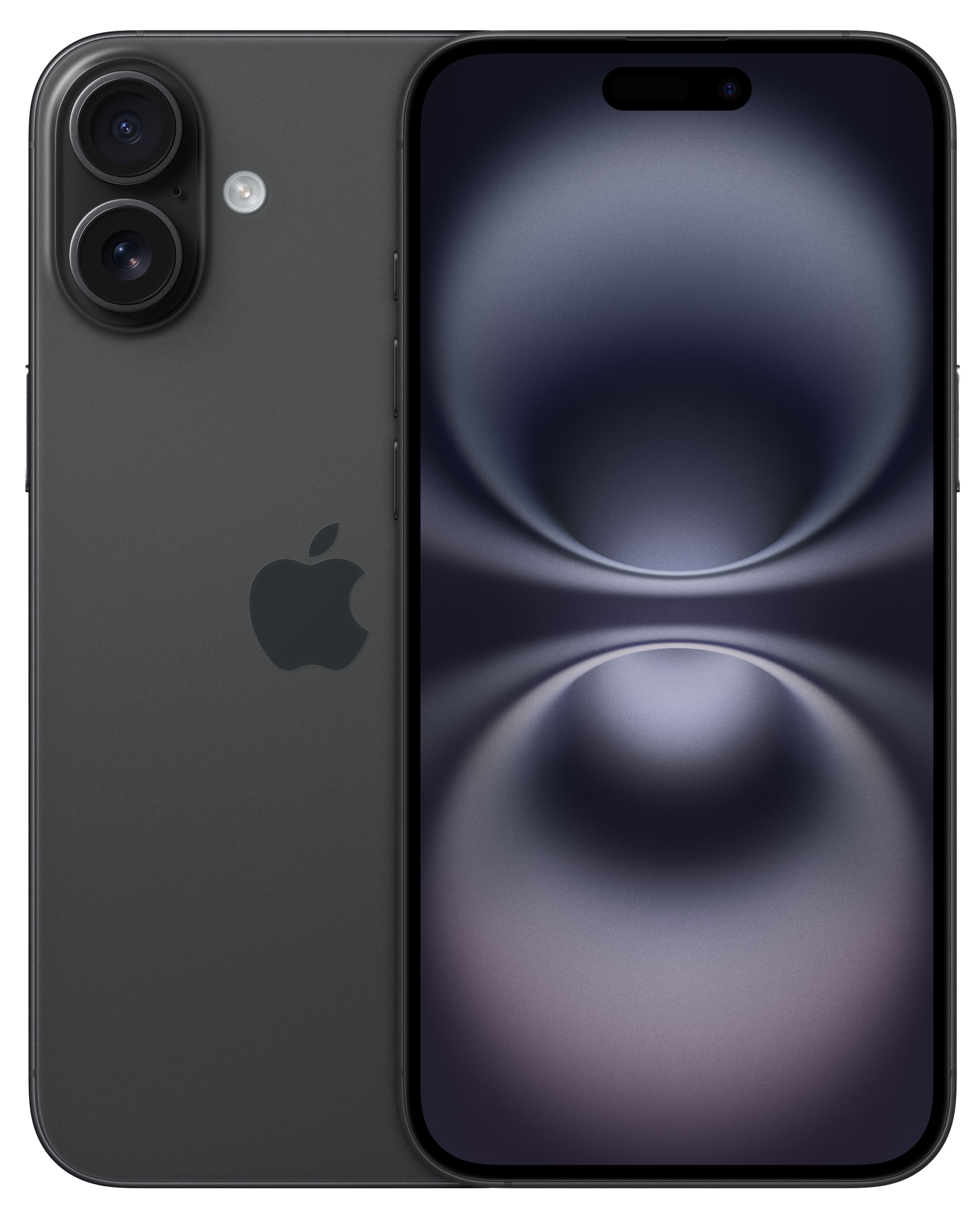 Apple iPhone 16 Plus - Zwart