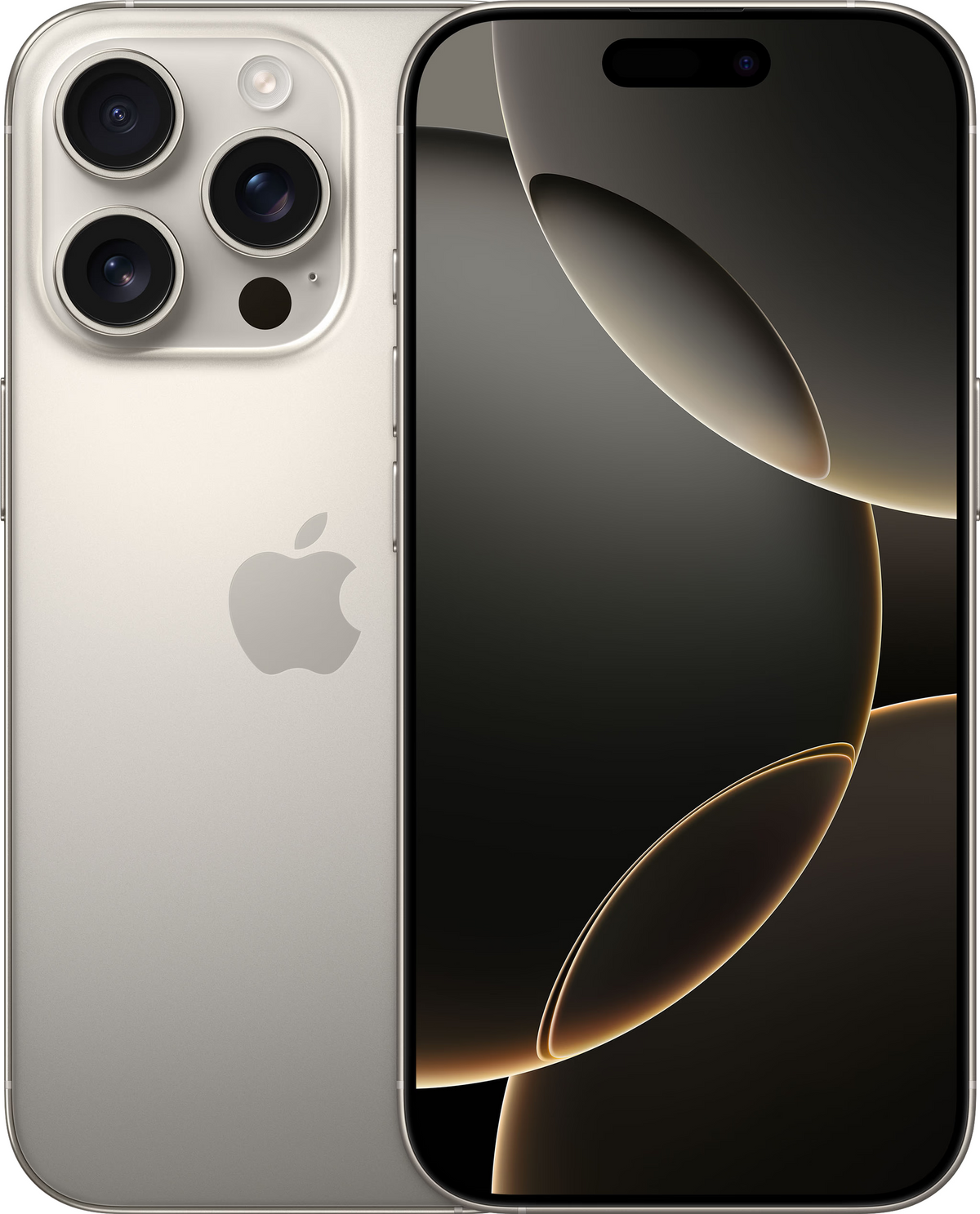 Apple Iphone 16 Pro - Natural Titanium