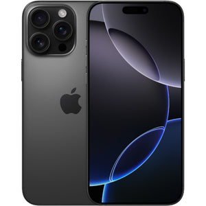 Apple iPhone 16 Pro Max - Zwart Titanium