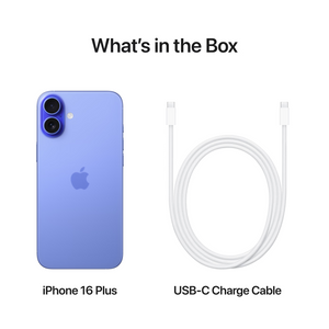 Apple iPhone 16 Plus - Blauw
